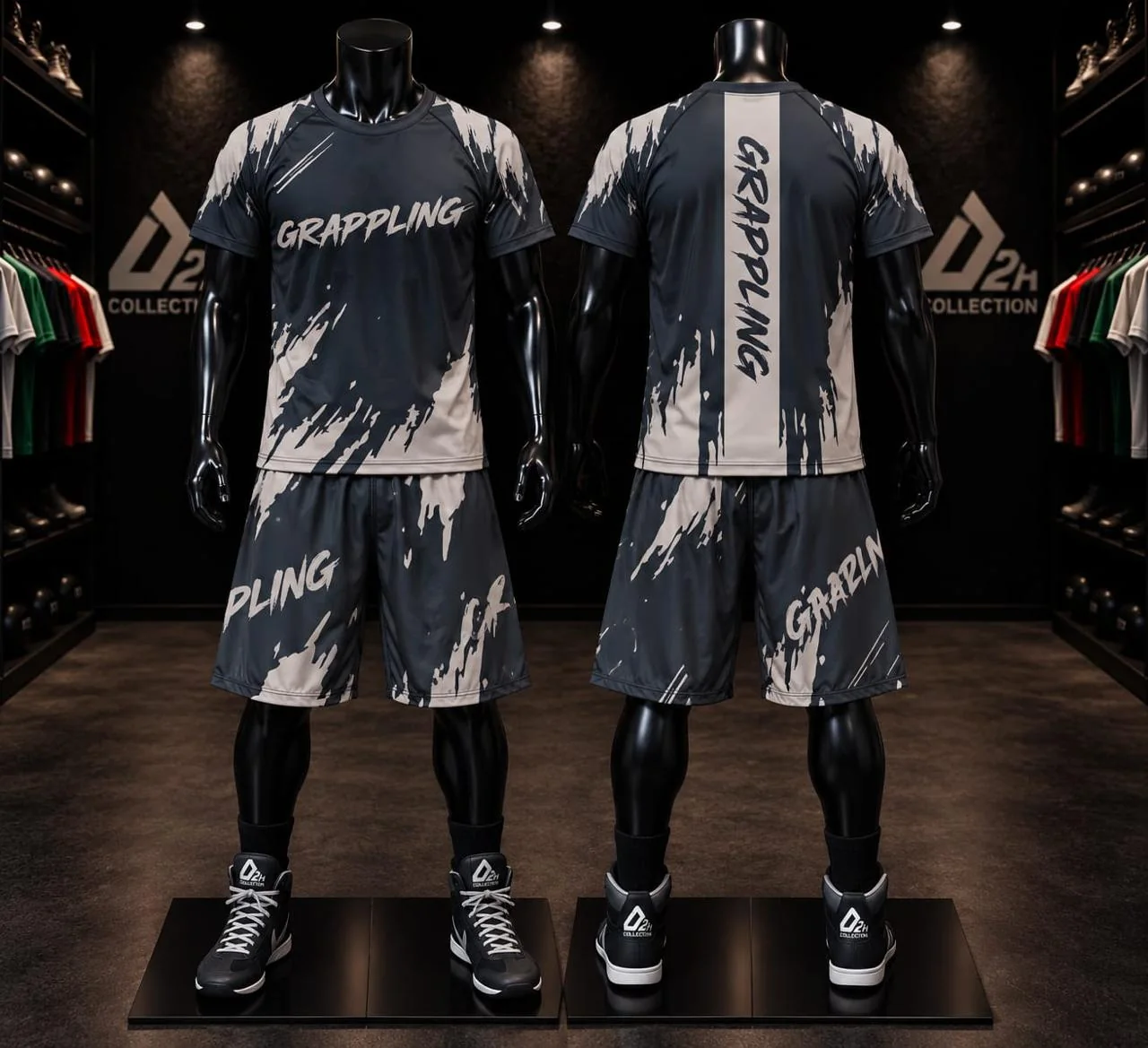 Спортивная форма DSH ММА — 29