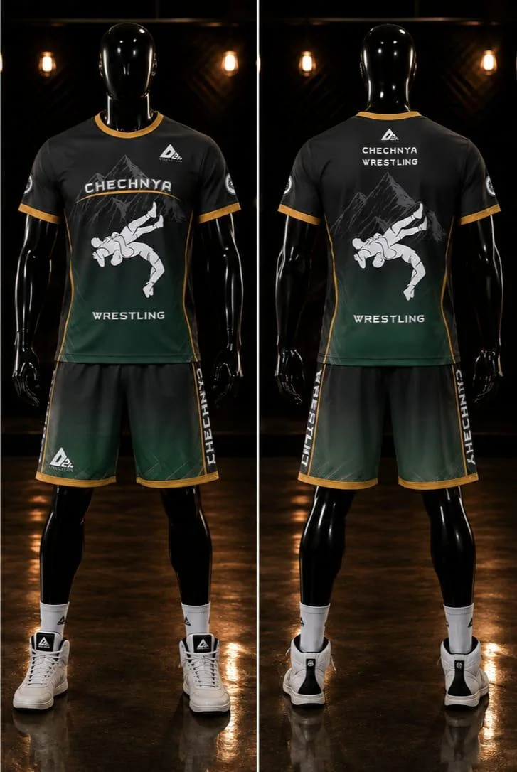 Спортивная форма DSH Борьба — 10